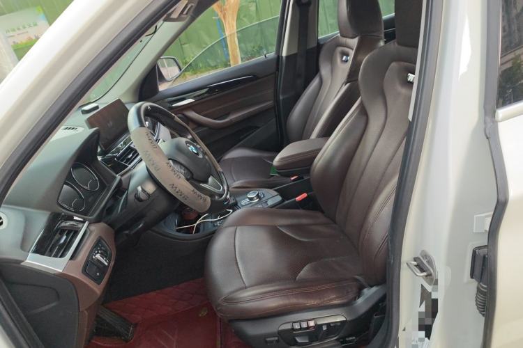 Used BMW X1 2020 sDrive25Li Leading Model Left Front Seat