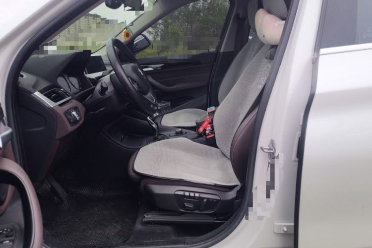 Used BMW X1 2020 sDrive20Li Fashion Model Left Front Seat
