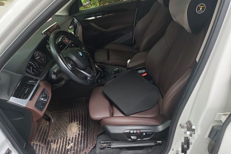 Used BMW X1 2020 sDrive20Li Fashion Model Left Front Seat