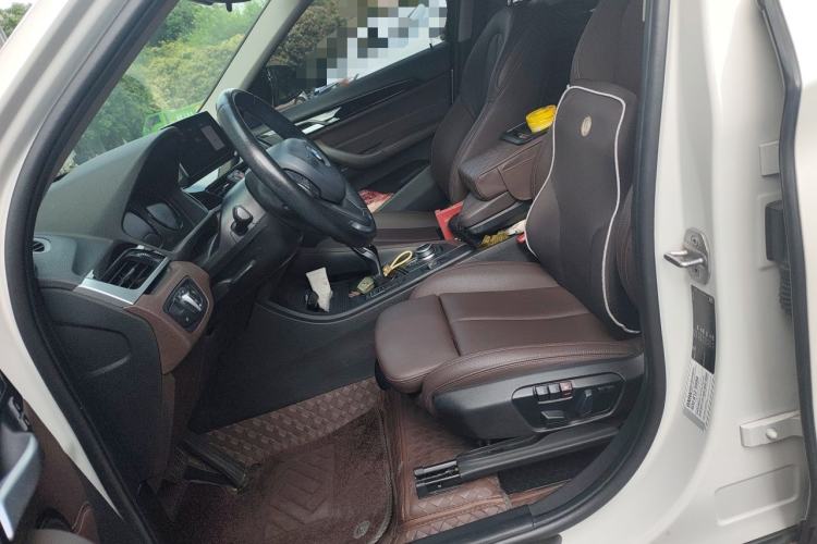 Used BMW X1 2020 sDrive25Li Leading Model Left Front Seat