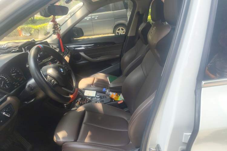 Used BMW X1 2020 sDrive25Li Leading Model Left Front Seat