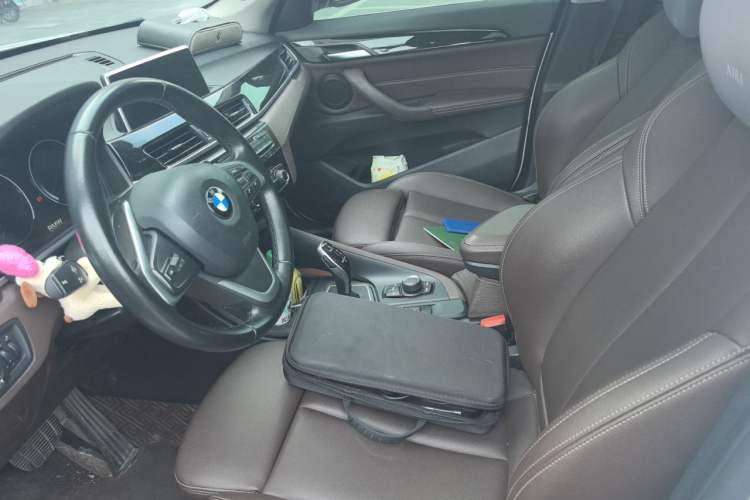 Used BMW X1 2020 sDrive20Li Fashion Model Left Front Seat