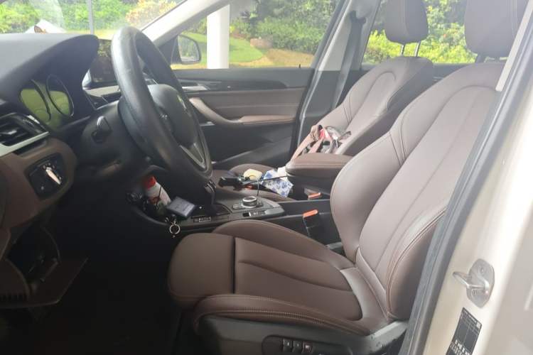 Used BMW X1 2020 sDrive25Li Leading Model Left Front Seat