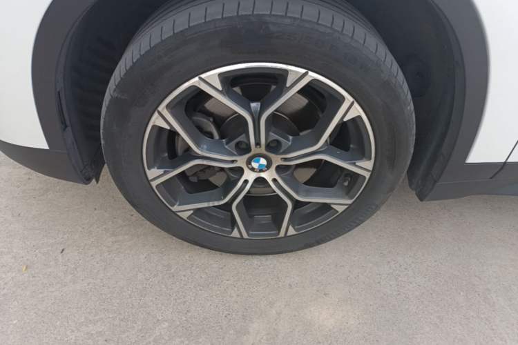 Used BMW X1 2020 sDrive25Li Leading Model Left Front Wheel Hub