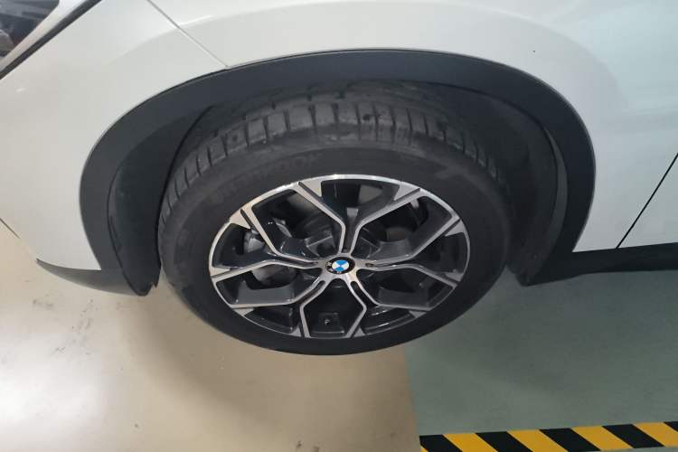 Used BMW X1 2020 sDrive25Li Leading Model Left Front Wheel Hub