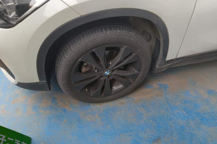 Used BMW X1 2020 sDrive20Li Fashion Model Left Front Wheel Hub