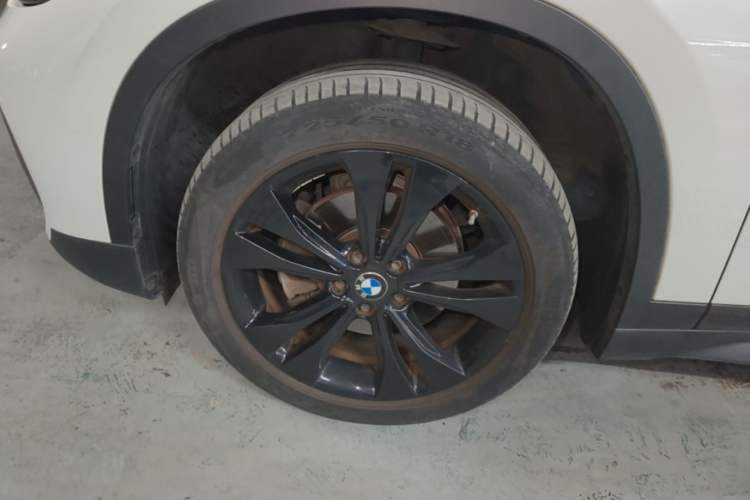 Used BMW X1 2020 sDrive20Li Fashion Model Left Front Wheel Hub