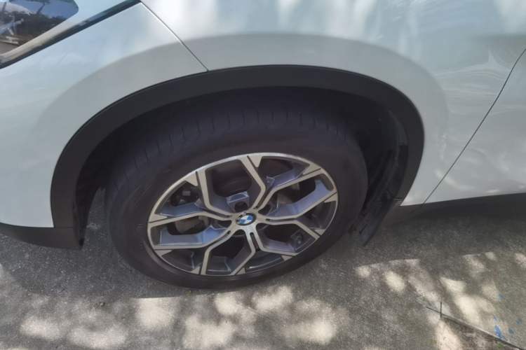 Used BMW X1 2020 sDrive25Li Leading Model Left Front Wheel Hub