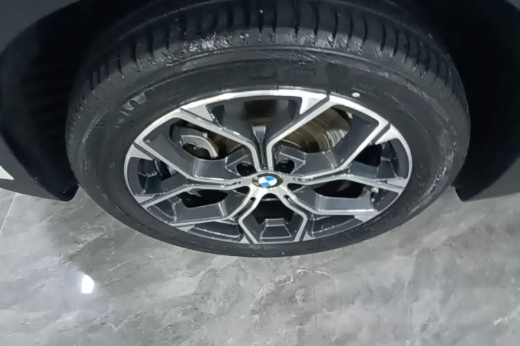 Used BMW X1 2020 sDrive25Li Leading Model Left Front Wheel Hub