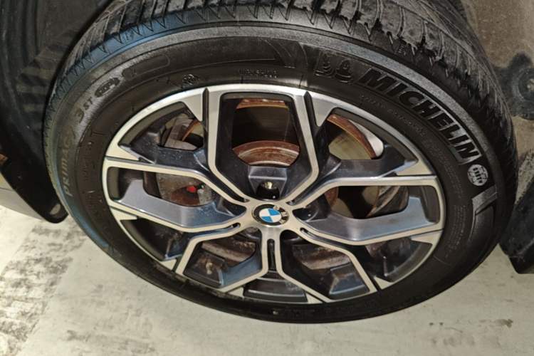 Used BMW X1 2020 sDrive25Li Leading Model Left Front Wheel Hub