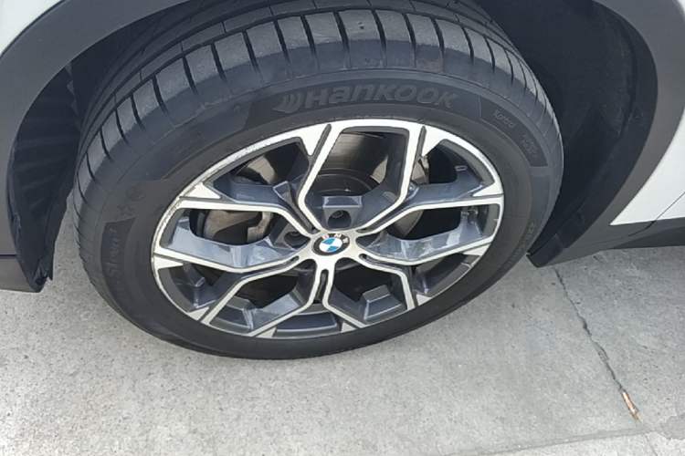 Used BMW X1 2020 sDrive25Li Leading Model Left Front Wheel Hub