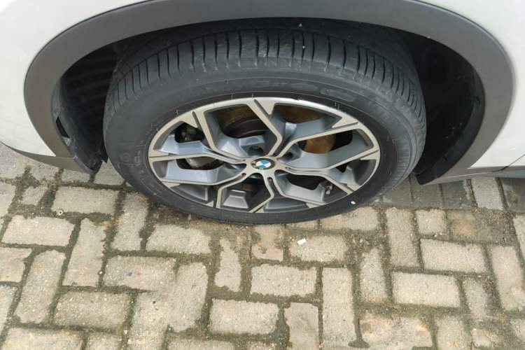 Used BMW X1 2020 sDrive25Li Leading Model Left Front Wheel Hub