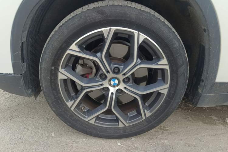 Used BMW X1 2020 sDrive25Li Leading Model Left Front Wheel Hub