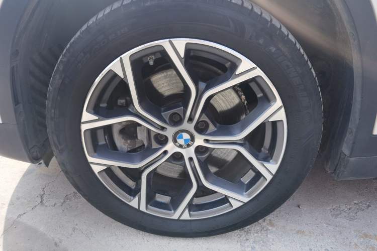 Used BMW X1 2020 sDrive25Li Leading Model Left Front Wheel Hub