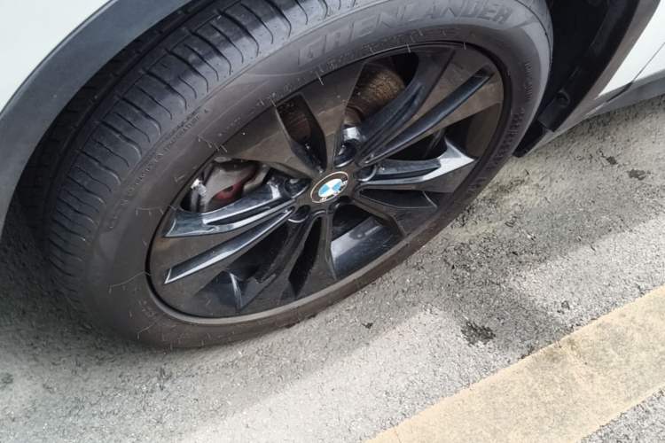 Used BMW X1 2020 sDrive20Li Fashion Model Left Front Wheel Hub
