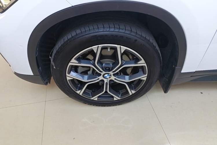 Used BMW X1 2020 sDrive25Li Leading Model Left Front Wheel Hub