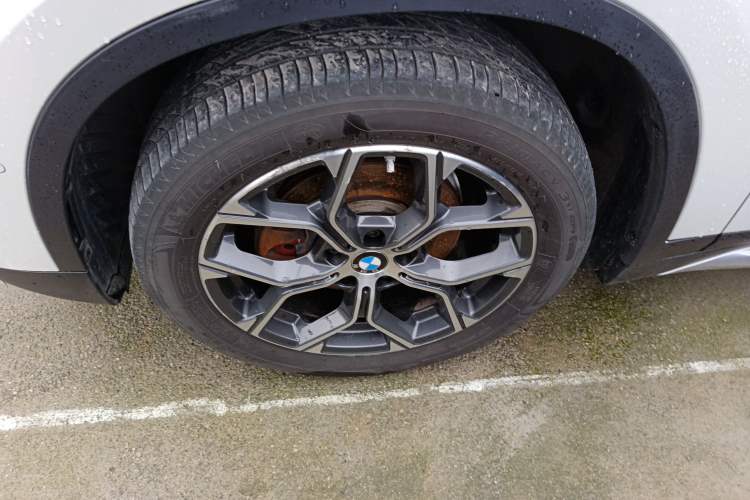 Used BMW X1 2020 sDrive20Li Premium Edition Left Front Wheel Hub