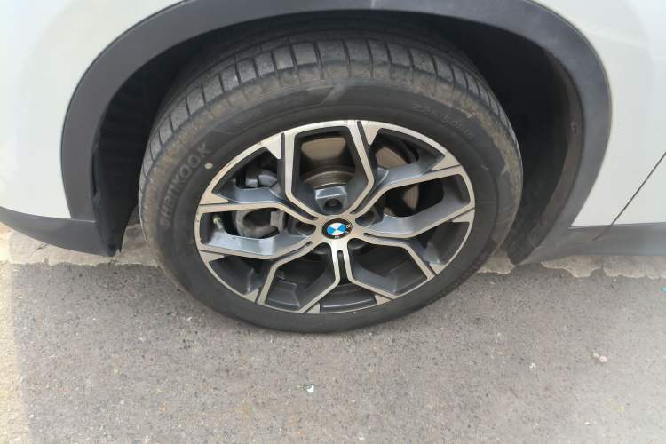 Used BMW X1 2020 sDrive25Li Leading Model Left Front Wheel Hub