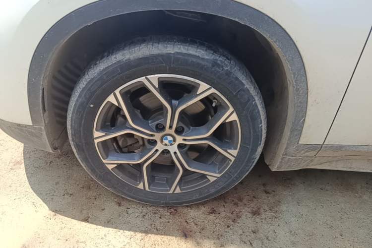 Used BMW X1 2020 sDrive25Li Leading Model Left Front Wheel Hub