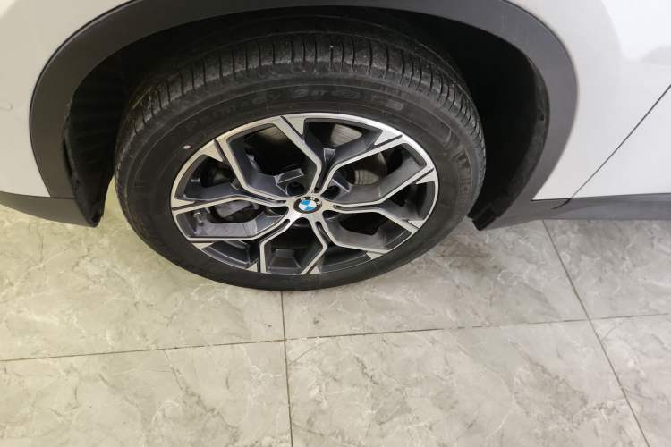 Used BMW X1 2020 sDrive25Li Leading Model Left Front Wheel Hub
