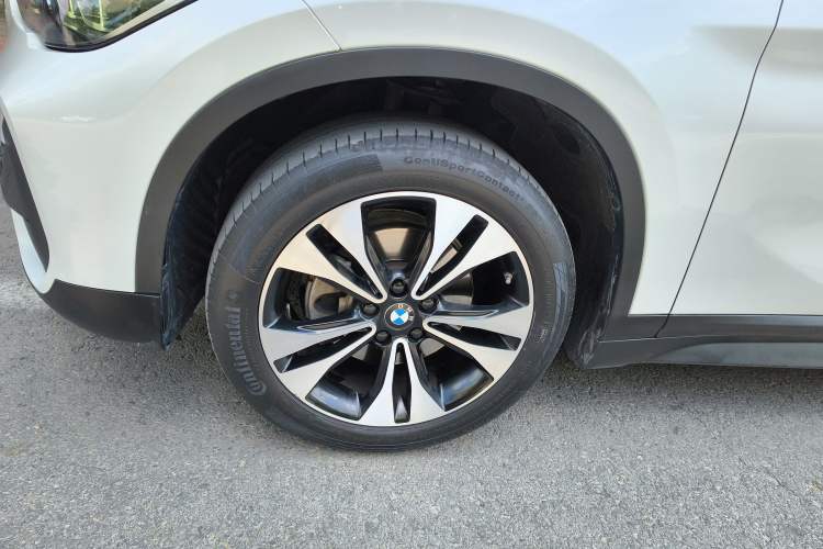 Used BMW X1 2020 sDrive20Li Fashion Model Left Front Wheel Hub