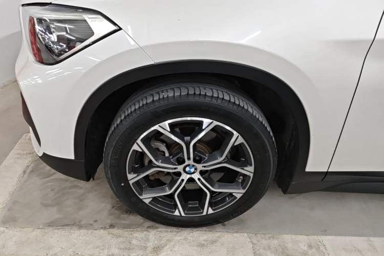 Used BMW X1 2020 sDrive25Li Leading Model Left Front Wheel Hub