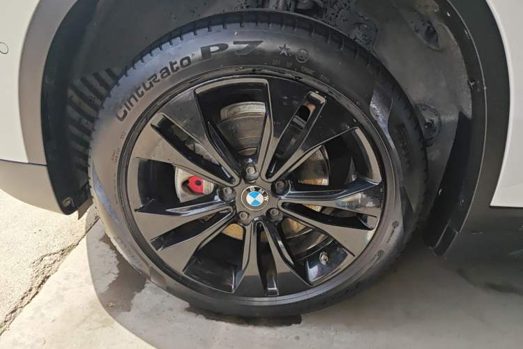 Used BMW X1 2020 sDrive20Li Fashion Model Left Front Wheel Hub