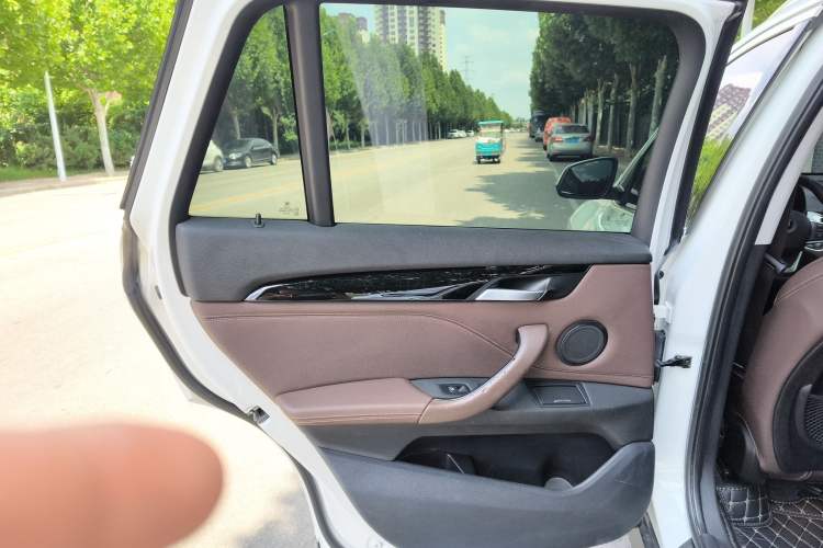 Used BMW X1 2020 sDrive20Li Fashion Model Left Rear Door Interior