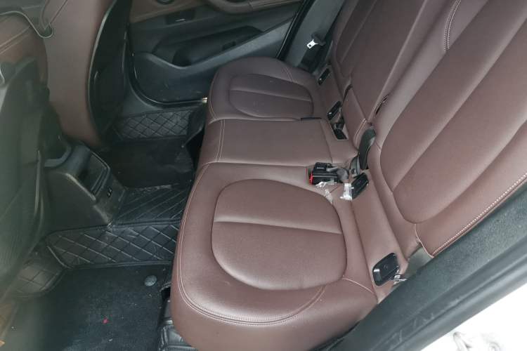 Used BMW X1 2020 sDrive20Li Fashion Model Left Rear Seat