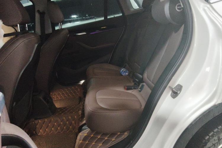 Used BMW X1 2020 sDrive25Li Leading Model Left Rear Seat