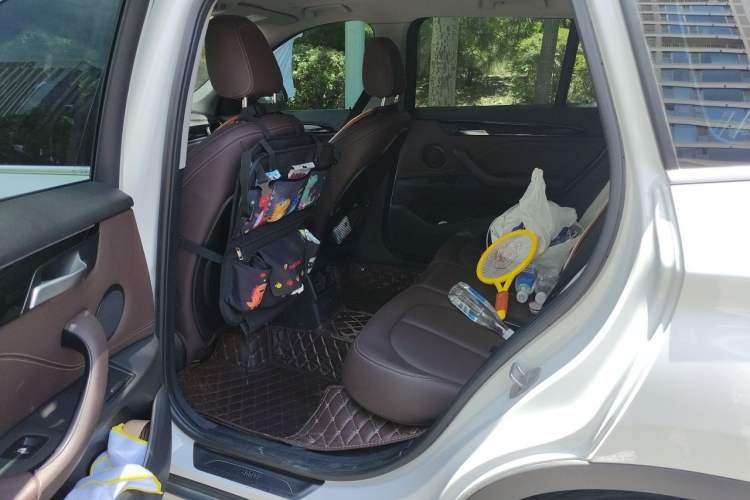Used BMW X1 2020 sDrive20Li Premium Edition Left Rear Seat