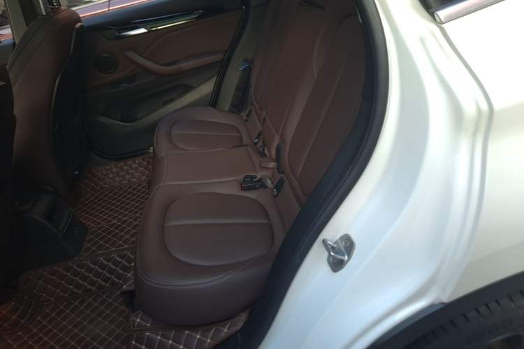 Used BMW X1 2020 sDrive20Li Fashion Model Left Rear Seat