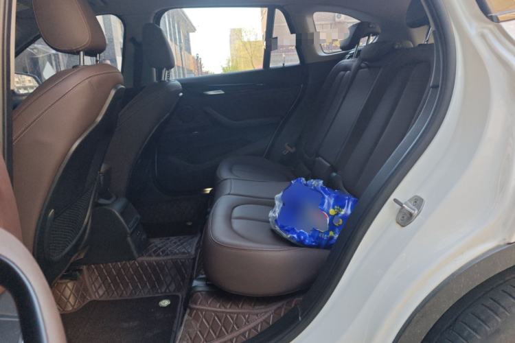 Used BMW X1 2020 sDrive20Li Fashion Model Left Rear Seat