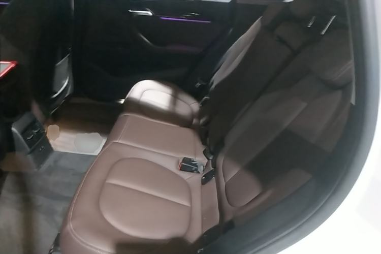 Used BMW X1 2020 sDrive25Li Leading Model Left Rear Seat