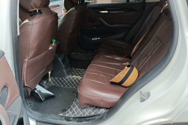 Used BMW X1 2020 sDrive20Li Fashion Model Left Rear Seat