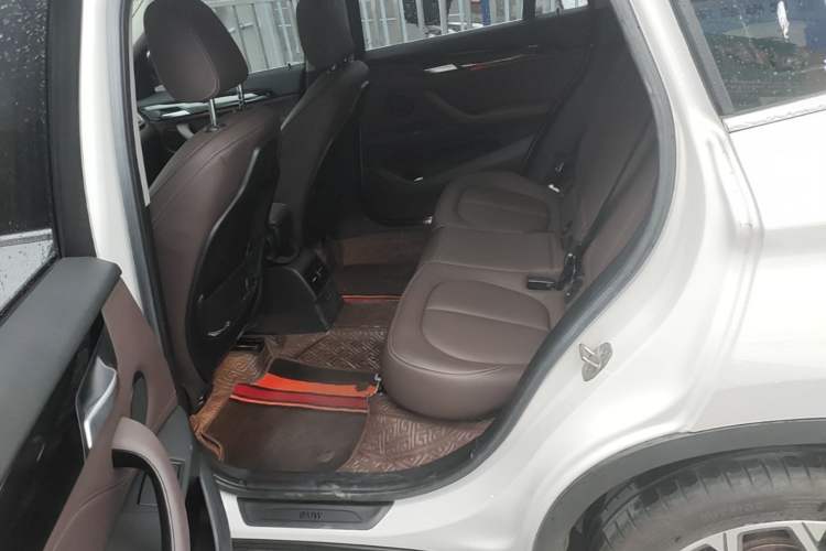 Used BMW X1 2020 sDrive25Li Leading Model Left Rear Seat
