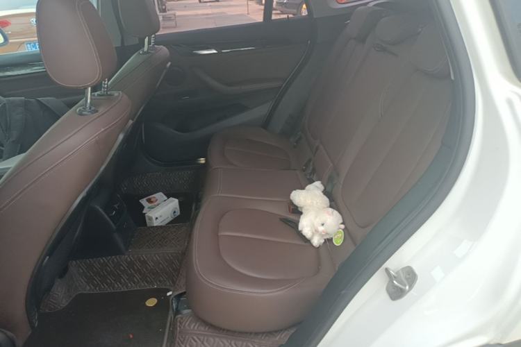 Used BMW X1 2020 sDrive25Li Leading Model Left Rear Seat