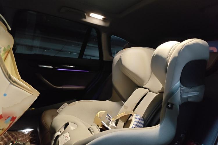 Used BMW X1 2020 sDrive25Li Leading Model Left Rear Seat