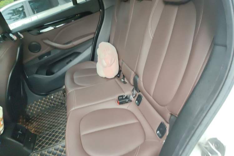 Used BMW X1 2020 sDrive25Li Leading Model Left Rear Seat