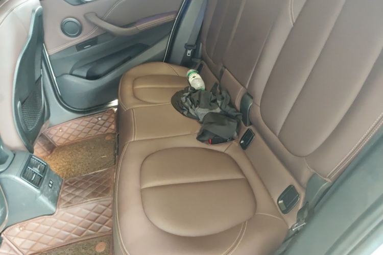 Used BMW X1 2020 sDrive25Li Leading Model Left Rear Seat