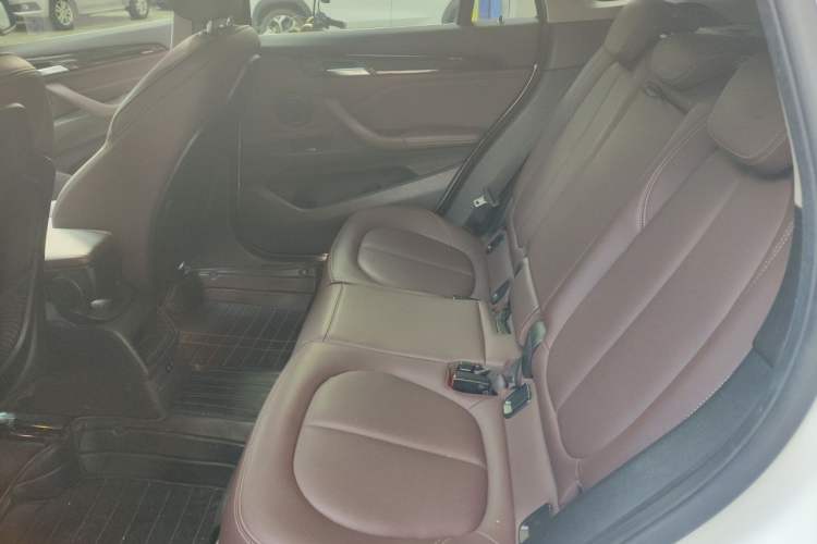 Used BMW X1 2020 sDrive20Li Fashion Model Left Rear Seat