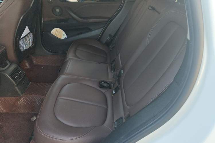 Used BMW X1 2020 sDrive25Li Leading Model Left Rear Seat