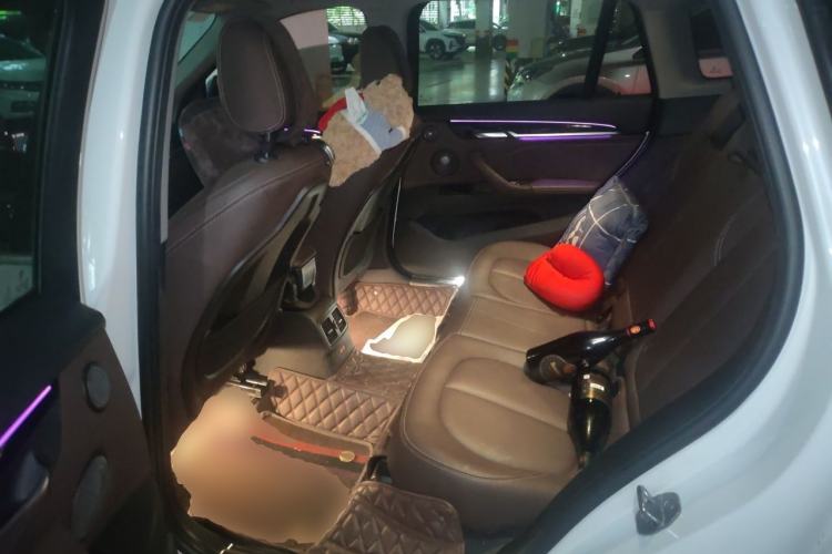 Used BMW X1 2020 xDrive25Li Luxury Edition Left Rear Seat