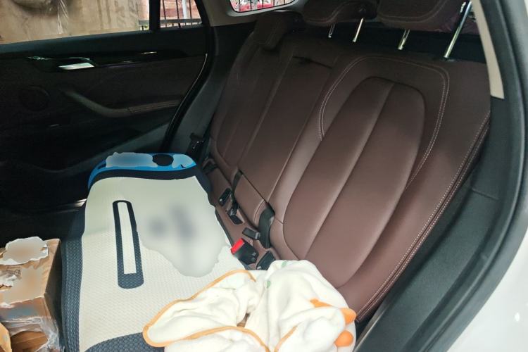 Used BMW X1 2020 sDrive20Li Fashion Model Left Rear Seat