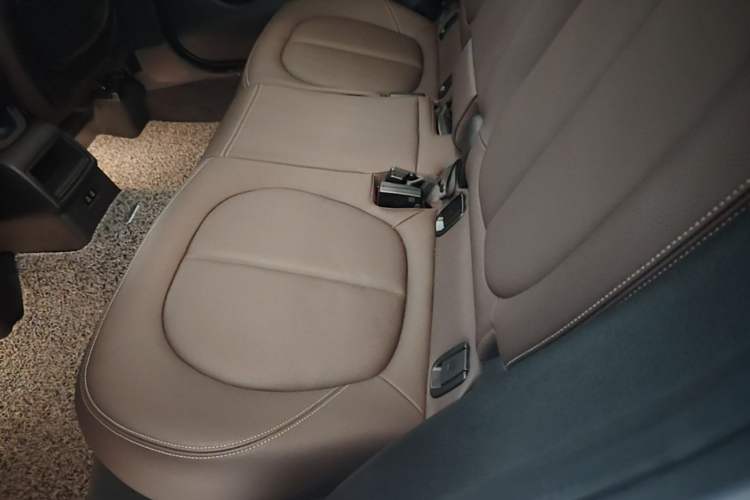 Used BMW X1 2020 sDrive20Li Fashion Model Left Rear Seat