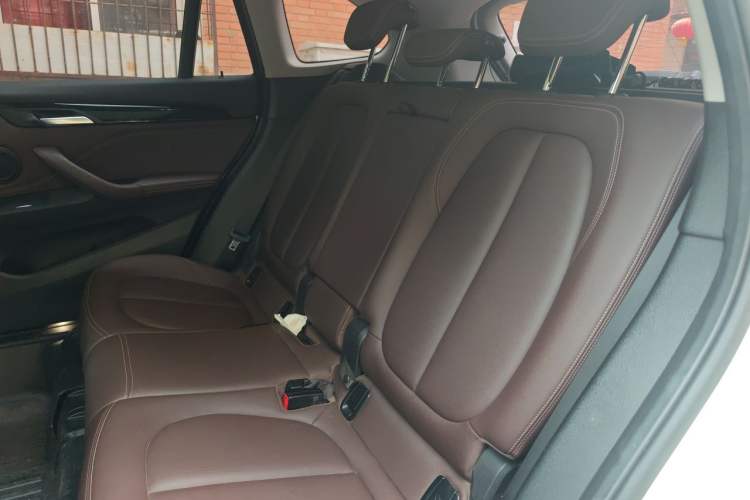 Used BMW X1 2020 sDrive25Li Leading Model Left Rear Seat