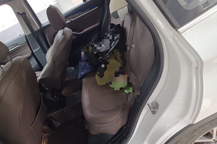 Used BMW X1 2020 xDrive25Li Luxury Edition Left Rear Seat