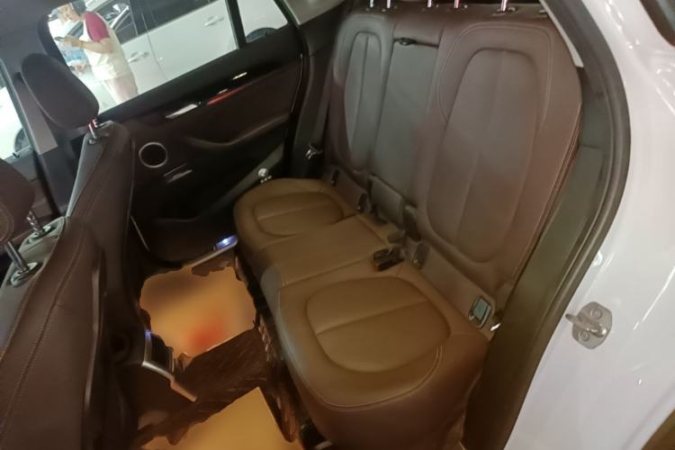 Used BMW X1 2020 sDrive20Li Fashion Model Left Rear Seat