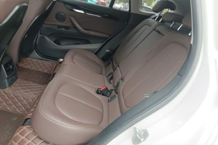 Used BMW X1 2020 sDrive25Li Leading Model Left Rear Seat