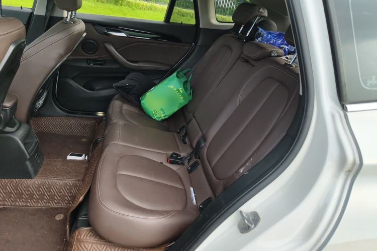 Used BMW X1 2020 sDrive20Li Fashion Model Left Rear Seat